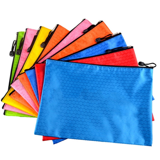 A4 Zipper Waterproof Document Bag