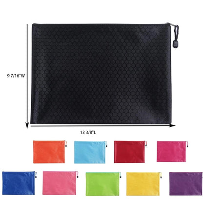 A4 Zipper Waterproof Document Bag