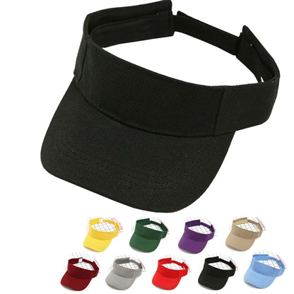 Adjustable Sun Visor Hat