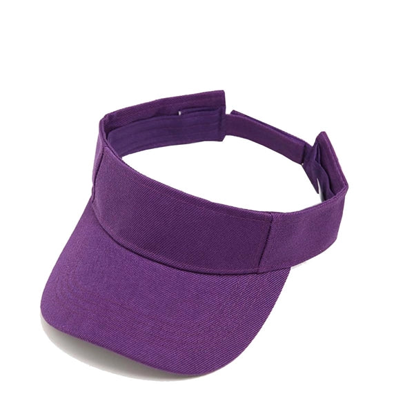 Adjustable Sun Visor Hat