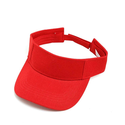 Adjustable Sun Visor Hat