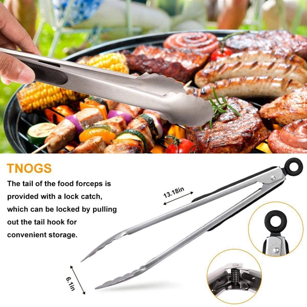 Stainless Steel Bbq Tools Set