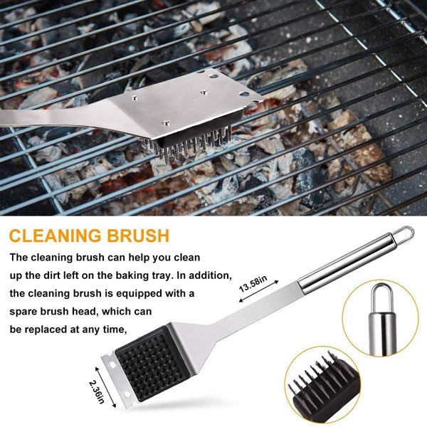 Stainless Steel Bbq Tools Set
