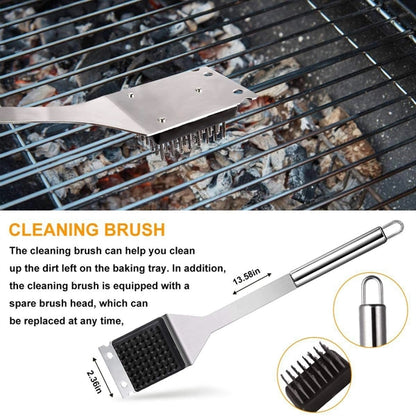 Stainless Steel Bbq Tools Set
