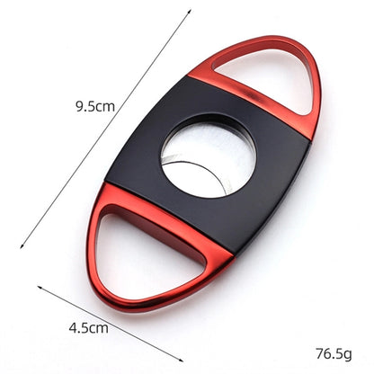 Zinc Alloy Cigar Cutter