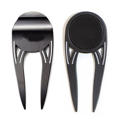 Magnetic Golf Divot Tool With Bottle Opener