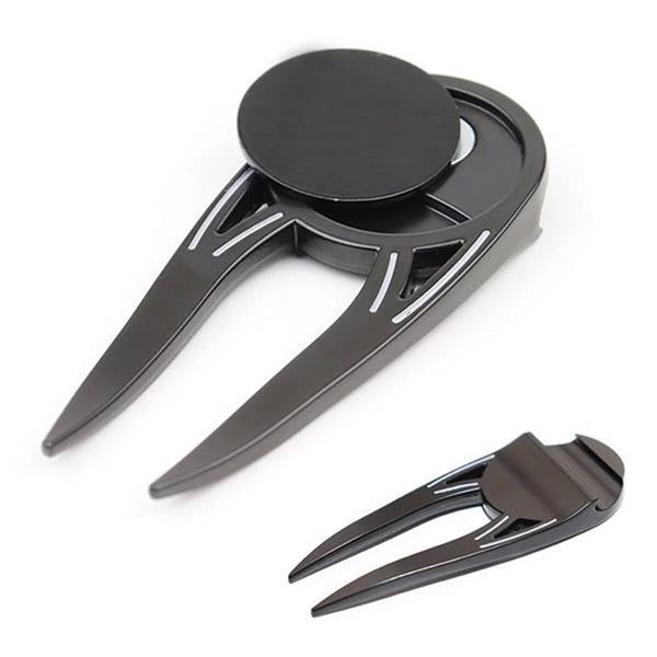 Magnetic Golf Divot Tool With Bottle Opener