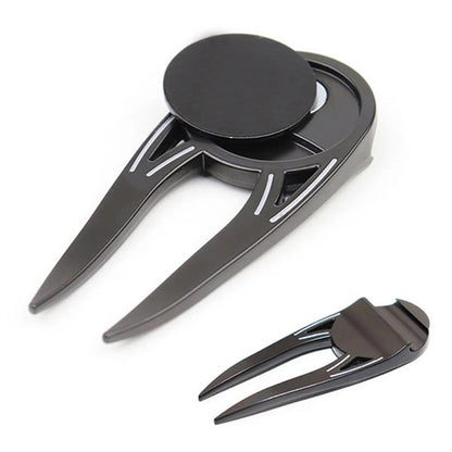 Magnetic Golf Divot Tool With Bottle Opener