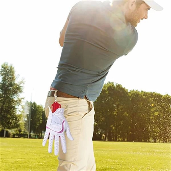 Golf Gloves Stretcher Holder Keeper Support Plastic