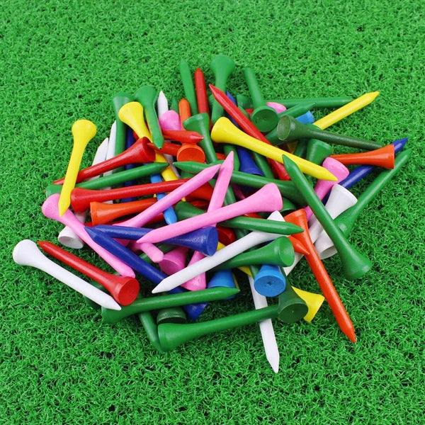Golf Tees Professional Natural Wood