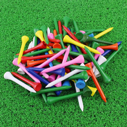 Golf Tees Professional Natural Wood