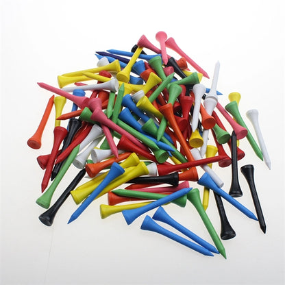 Golf Tees Professional Natural Wood