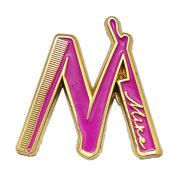 Die Cast Zinc Soft Enamel Lapel Pin - 0.75"