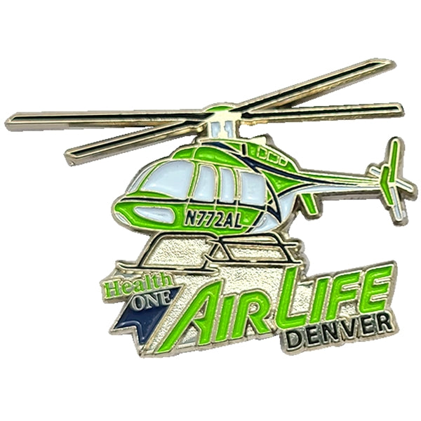 Die Cast Zinc Soft Enamel Lapel Pin - 0.75"