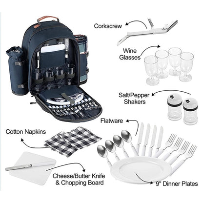 Picnic Backpack Set