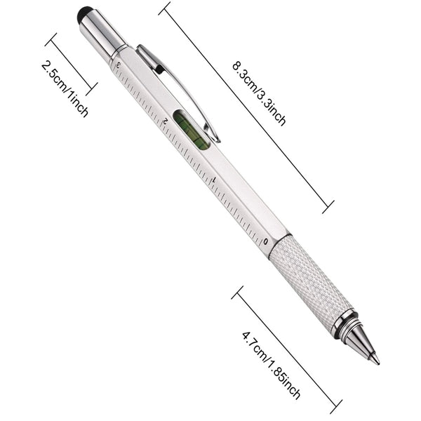 6 In 1 Multitool Pen