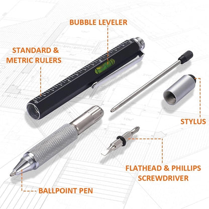 6 In 1 Multitool Pen