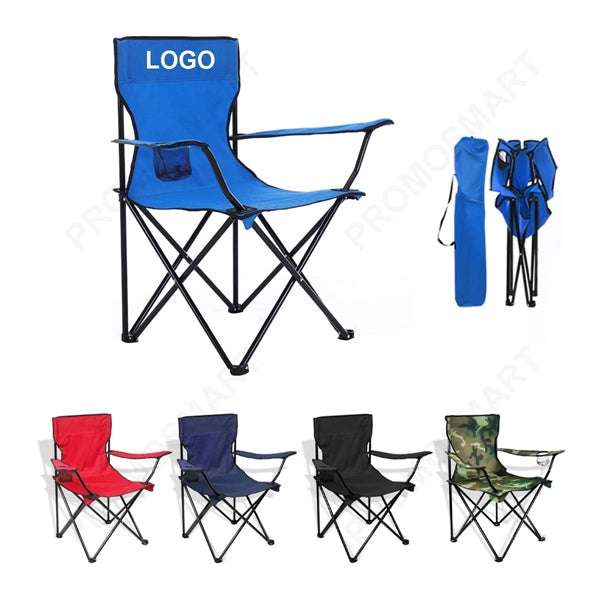 Outdoor Folding Chair With Arm Rest