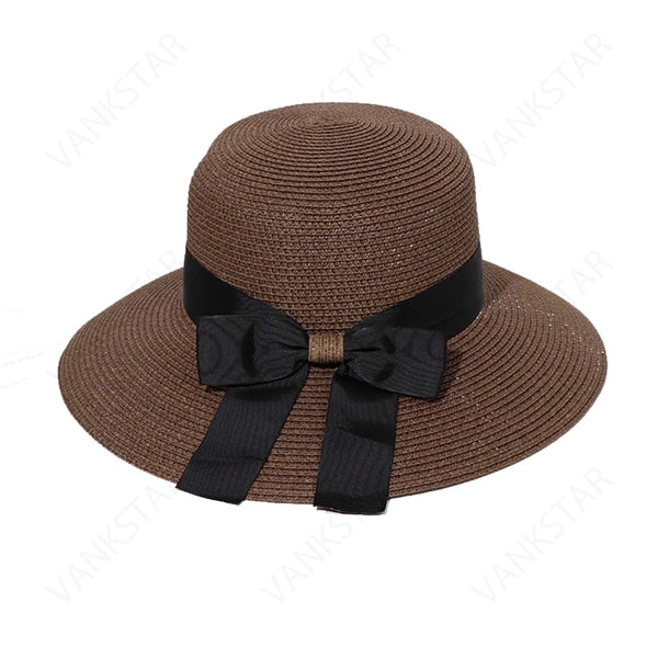 Womens Sun Straw Hat