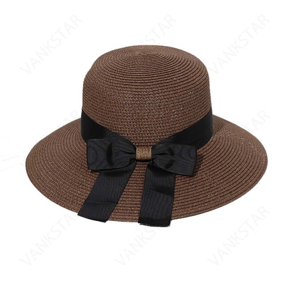 Womens Sun Straw Hat