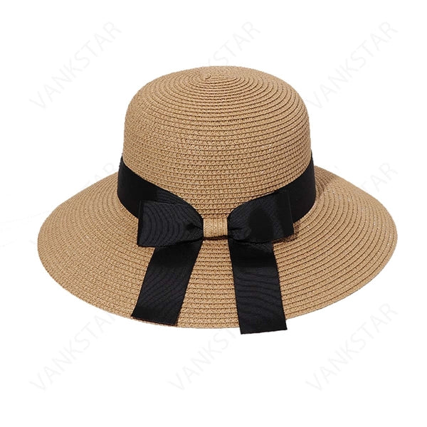 Womens Sun Straw Hat