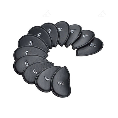 12 In 1 Golf Irons Head Cover Set