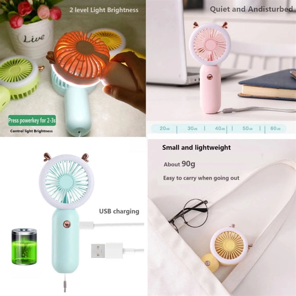 Mini Portable Fan