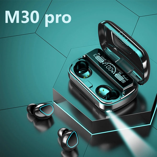 M10 Wireless Bluetooth Earbuds Touch Control Headphones