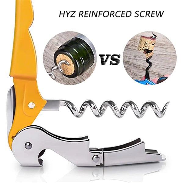 Professional Waiter Corkscrew Wine Opener Set