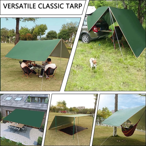 Outdoor Rainproof Sun Shade Sail
