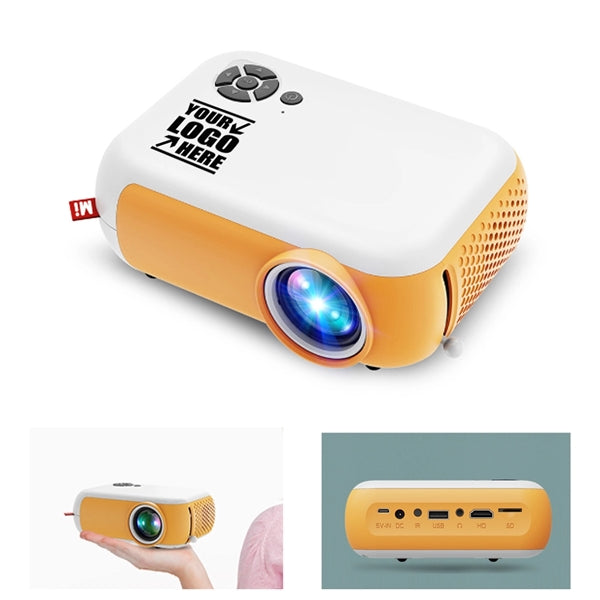 Led Portable Projector 1920*1080P Home Use