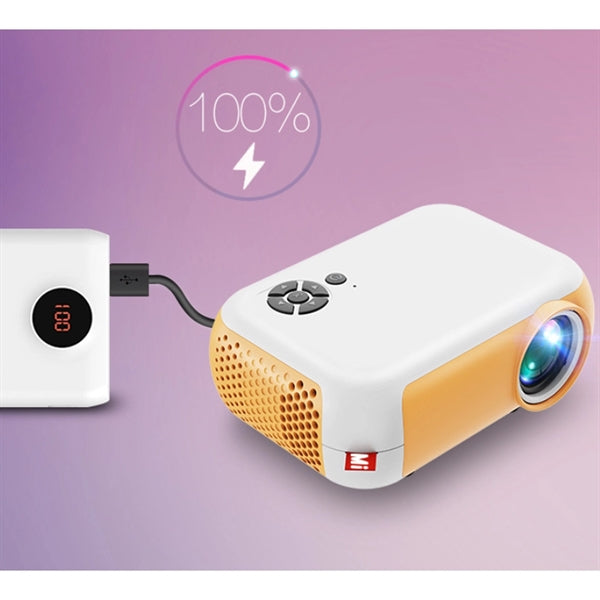 Led Portable Projector 1920*1080P Home Use