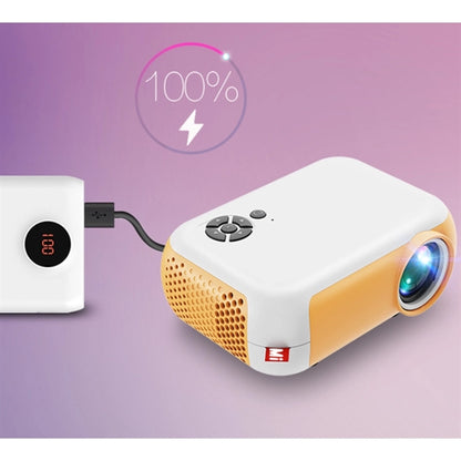 Led Portable Projector 1920*1080P Home Use