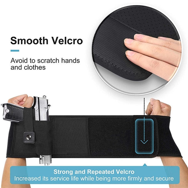 Belly Band Holster Concealed Carry -Gun