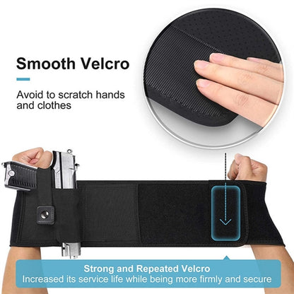 Belly Band Holster Concealed Carry -Gun