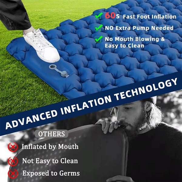 Foot Pump Air Mattress