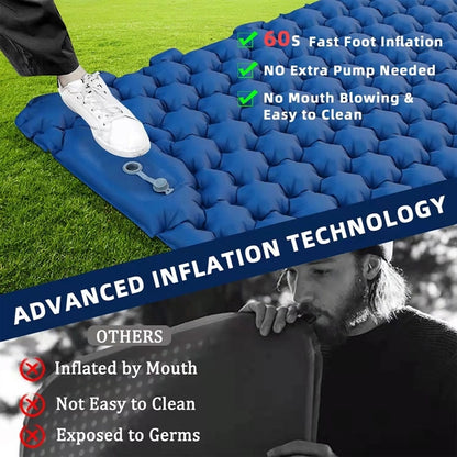 Foot Pump Air Mattress