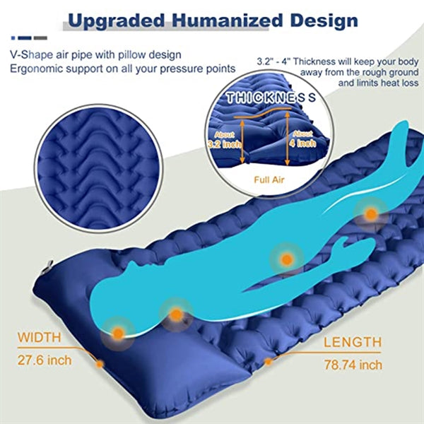Foot Pump Air Mattress