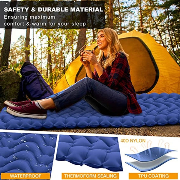 Foot Pump Air Mattress