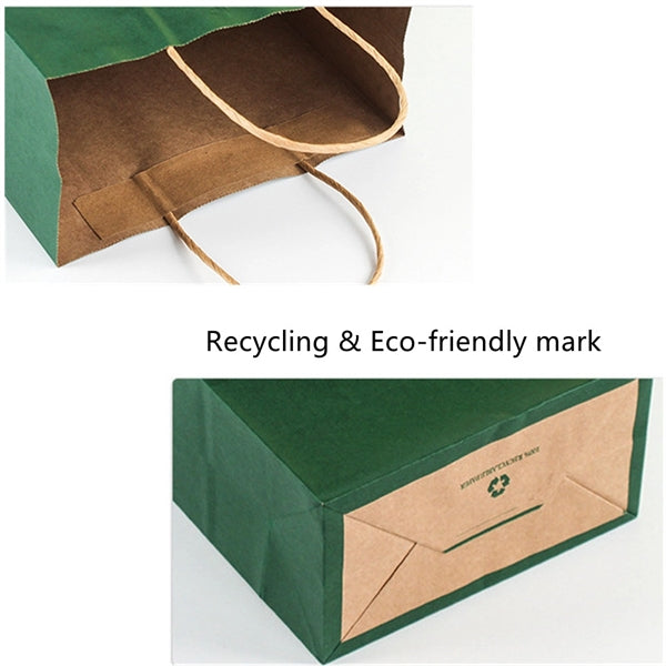 Recycling Kraft Paper Tote Bag