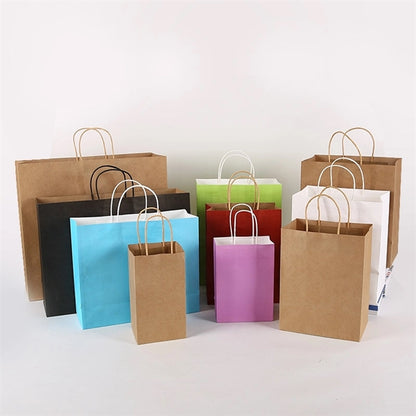 Recycling Kraft Paper Tote Bag