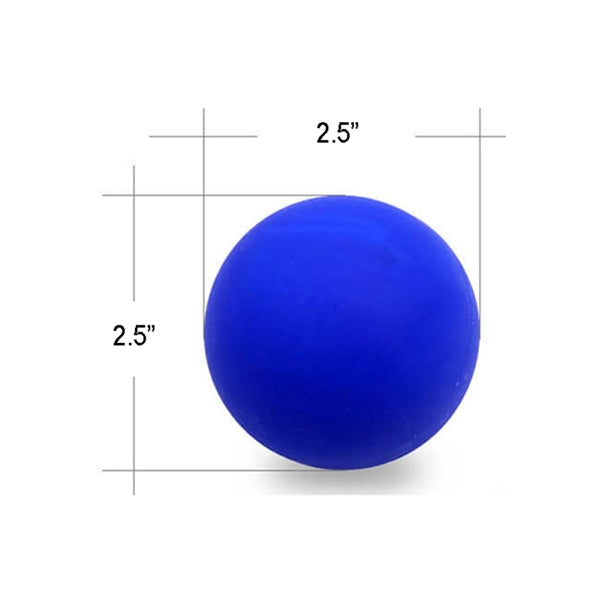 Silicone Lacrosse Massage Bouncy Ball
