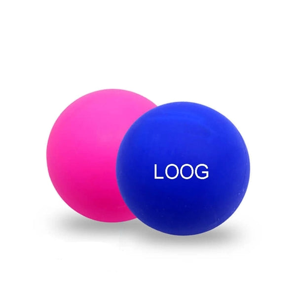 Silicone Lacrosse Massage Bouncy Ball