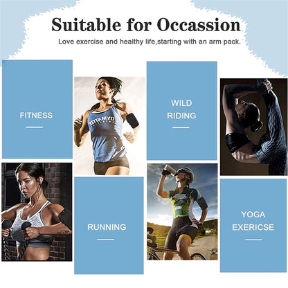 Waterproof Sports Armband Bag