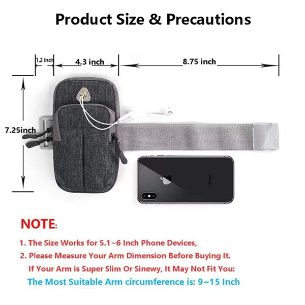 Running Arm Bag