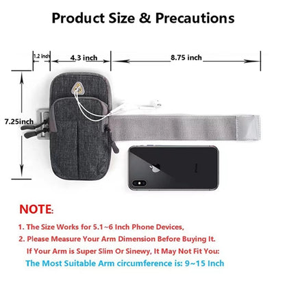 Running Arm Bag