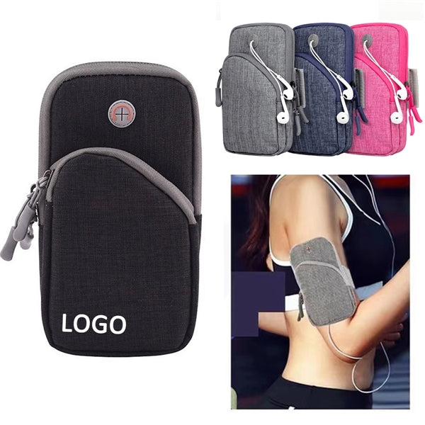 Exercise Armband Bag Wrist Pouch
