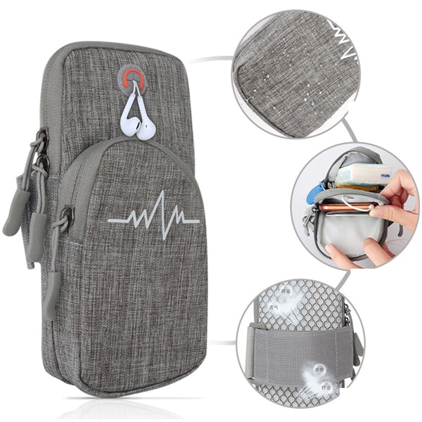 Exercise Armband Bag Wrist Pouch
