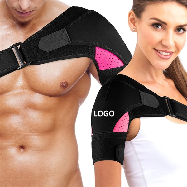 Adjustable Shoulder Brace Sleeve