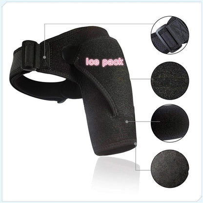 Adjustable Shoulder Brace Sleeve